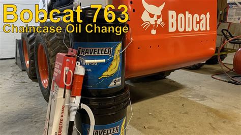 gehl skid steer chain case oil|bobcat chain case oil.